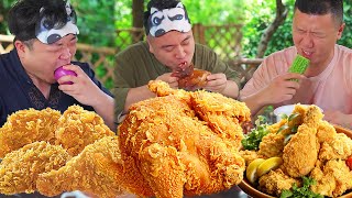 Today Is The Blindfold Challenge|Tiktok Video|Eating Spicy Food And Funny Pranks|Funny Mukbang