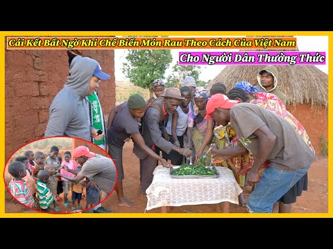 Video Cái Kết Bất Ngờ Khi Chế Biến Món Rau Cải Angola Theo... - youtube