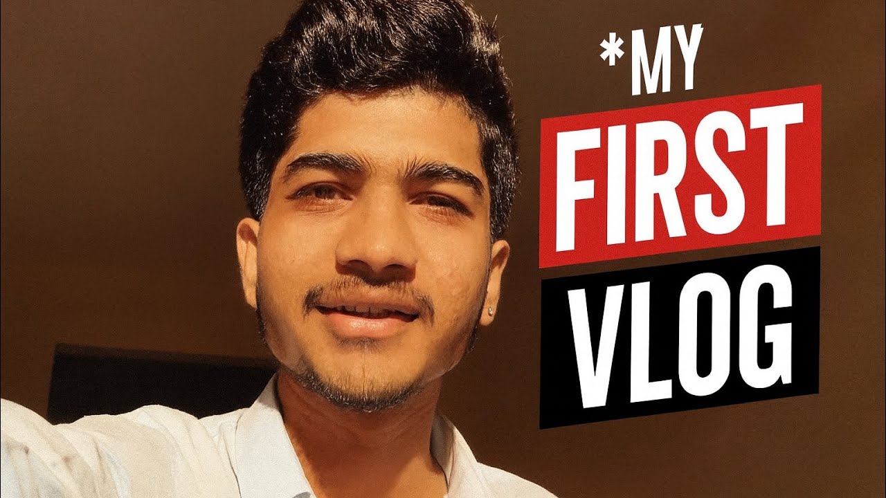 Finally… My First Vlog is Here! 🎉 - YouTube