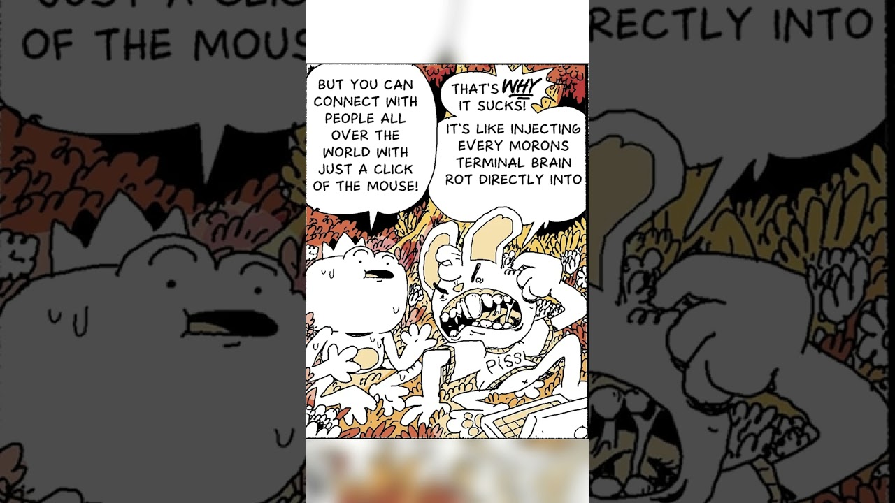 Does the Internet Suck? 