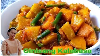 Ginisang Kalabasa Recipe (Simple)