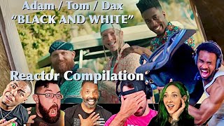 Tom MacDonald, Adam Calhoun & Dax “Black & White” - Reaction Mashup