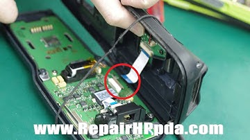 How To Disassembly Repair Manual for Datalogic Skorpio X3