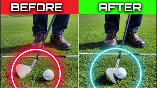 This Simple Weight Shift Will Fix Your Chipping FOREVER!