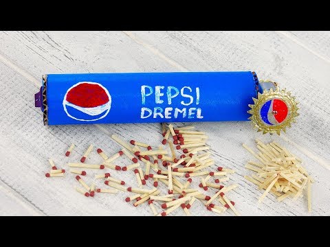 DIY Mini Pepsi Dremel At Home