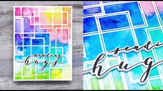 Emboss Resist with Simply Said