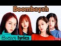 Blackpink boombayah sinhala lyrics