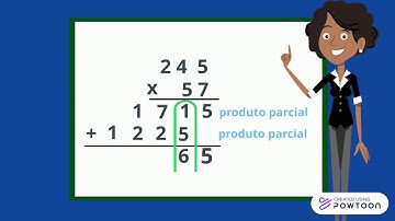 Algoritmo da multiplicação