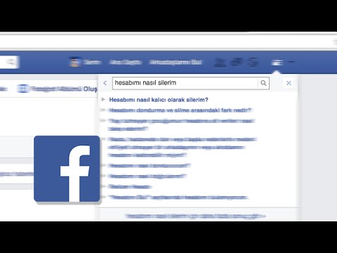 Facebook Hesabı Nasıl Silinir?