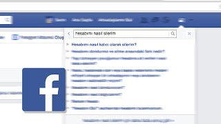 Facebook Hesabı Nasıl Silinir?
