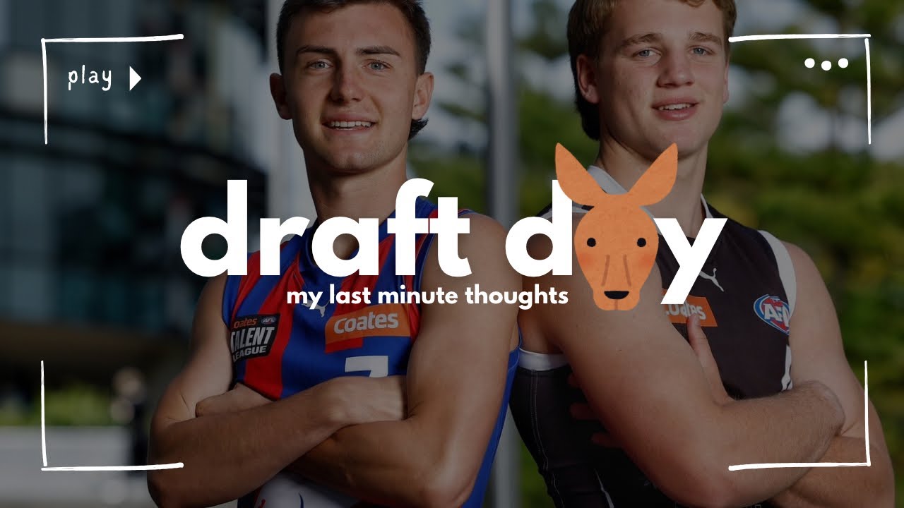 What will North Melbourne do with Pick 2? My last minute draft thoughts