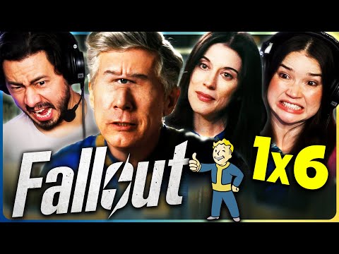FALLOUT 1x6 "The Trap" Reaction & Discussion! | Ella Purnell | Walton Goggins | Aaron Moten