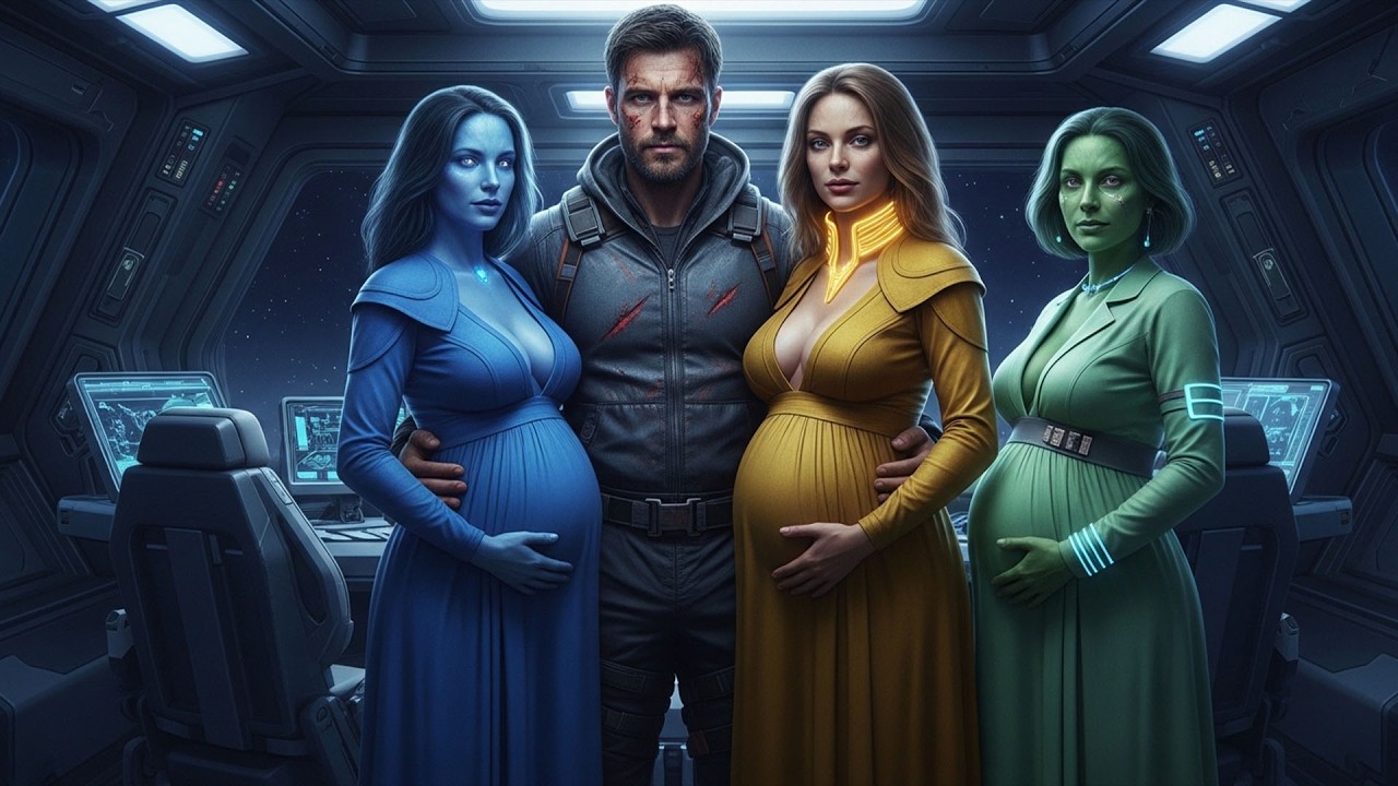 I Sneezed Once on an Alien Planet — Three Alien Women Got Pregnant | HFY Stories | SCI FI Stories