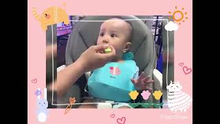 Porridge With Salmon Mixed Veges