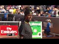 Mikael Ymer loses first set