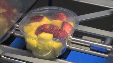 SEALPAC A5 for fruit and vegetables Ewerman, Sweden