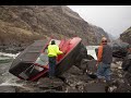 Hells Canyon Boat Recovery 2018