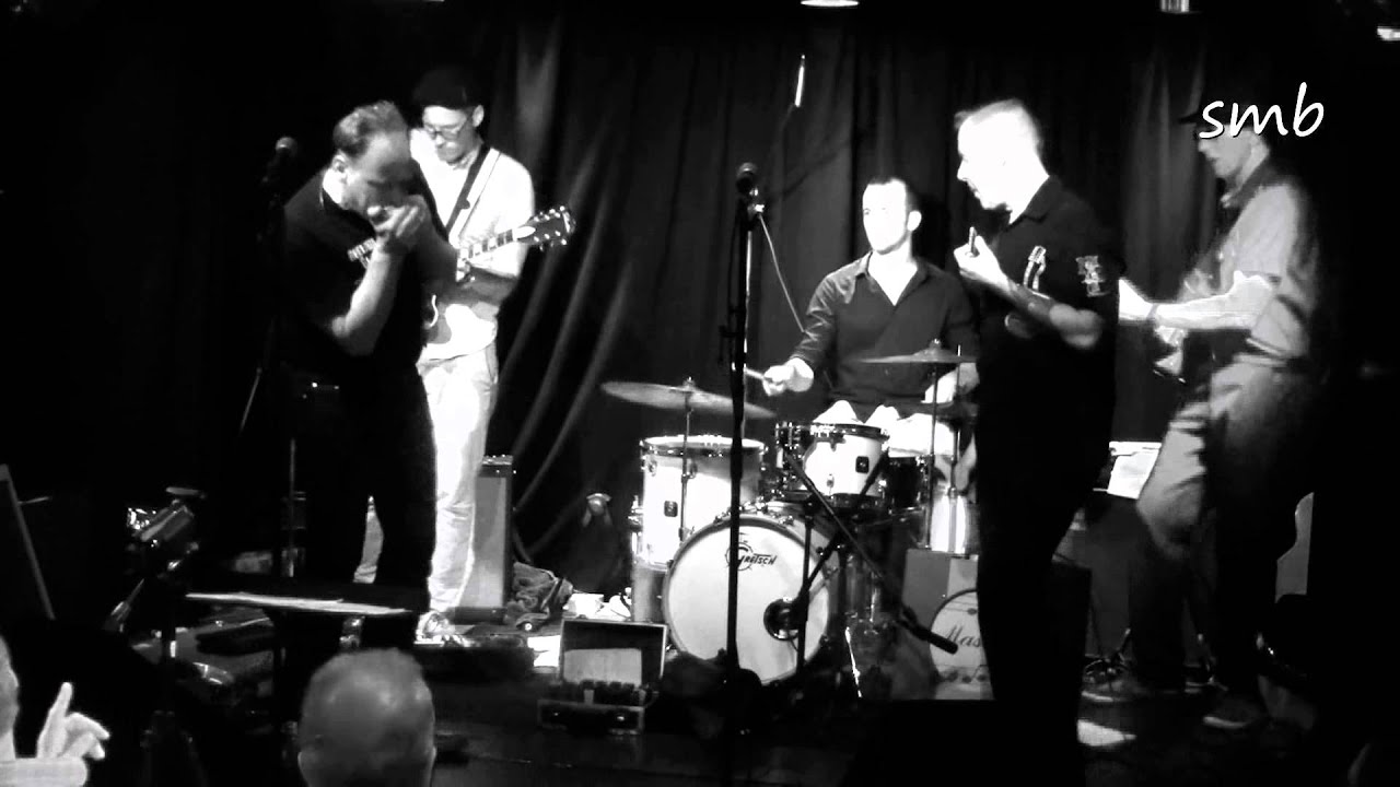 Easter Bunny Boogie (Bouman) / II German Blues Harp Meeting 2015 Moers 'Das Konzert'