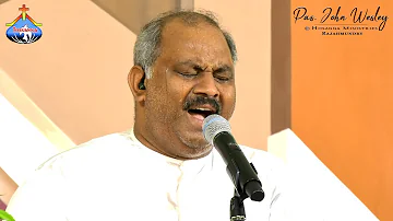 మహాఘనుడవు మహోన్నతుడవు..Mahaghanudavu Mahonnatudavu - Pas.John Wesley anna Live Worship Song 9-8-2020