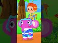 Hathi Raja Nursery Rhyme, हाथी राजा कहाँ चले #shorts #hindirhymes #elephantshorts #shortsvideo