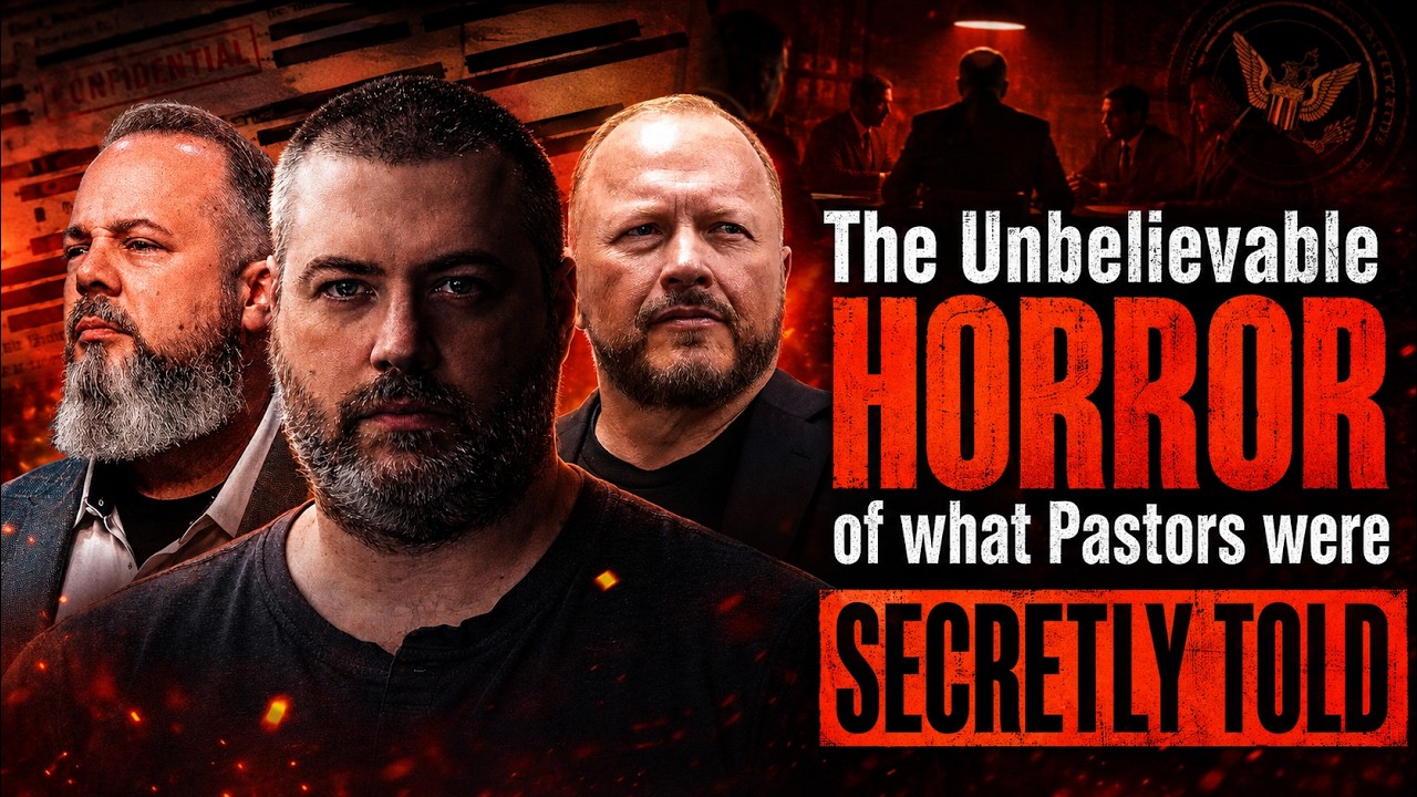 They Warned Pastors About More than UFO Disclosure | Alan DiDio & Larry Ragland