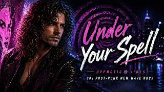Under Your Spell 🌀 Hypnotic Vibes | 80s Post-Punk New Wave Rock