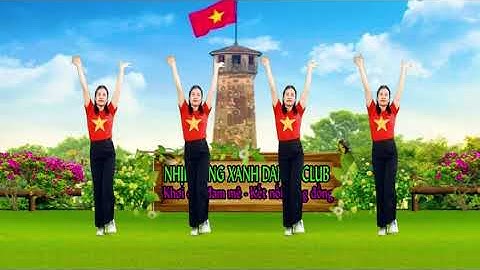 NHẠC CHẬM-LIÊN KHÚC -ĐẤT NƯỚC TRỌN NIỀM VUI-MÙA XUÂN TRÊN THÀNH PHỐ HỒ CHÍ MINH// BÀI MẪU HLHPNVN