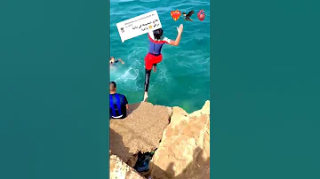 أفضل قفزات في البحر القرش 