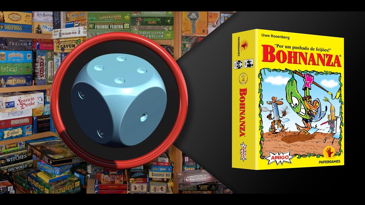 Bohnanza - Como Jogar