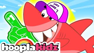 shark songs more nursery rhymes kids songs hooplakidz