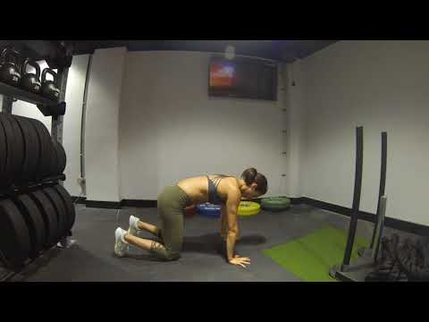 Quadruped Pelvic Tilts