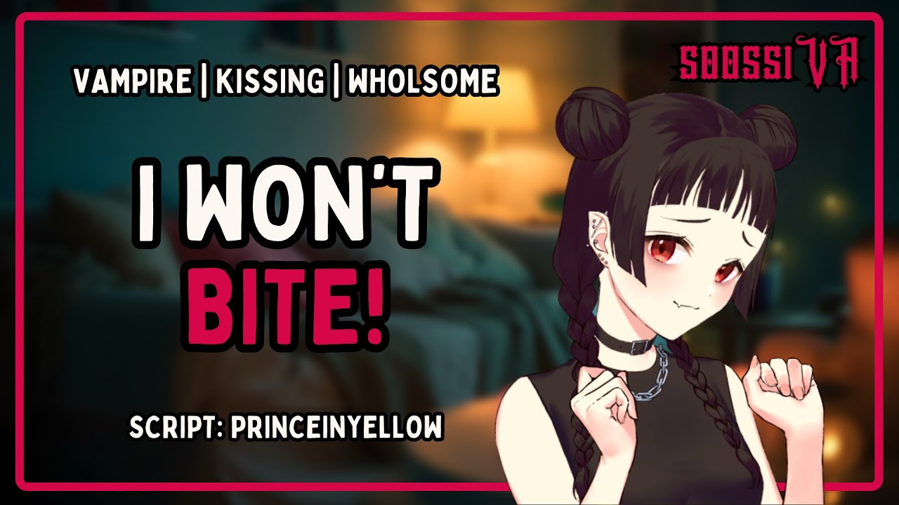 [F4A] Cozy Movie Night With Your Vampire GF | Vampire Roleplay ASMR