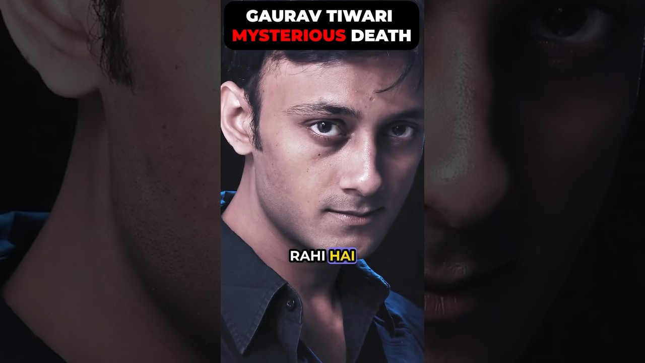 Mysterious Death of Gaurav Tiwari 😱!! | Hindi Horror Story | #horrorstories #khoonimonday #shorts