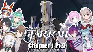 NIJISANJI — Honkai Star Rail Chapter 1 Reactions Part 9 (ENG SUBS)