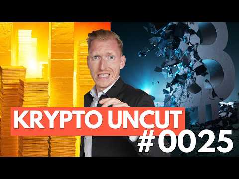 Has BTC failed as "digital gold"?😱 Gold at $5,000... you need to know this | Crypto Uncut #0025