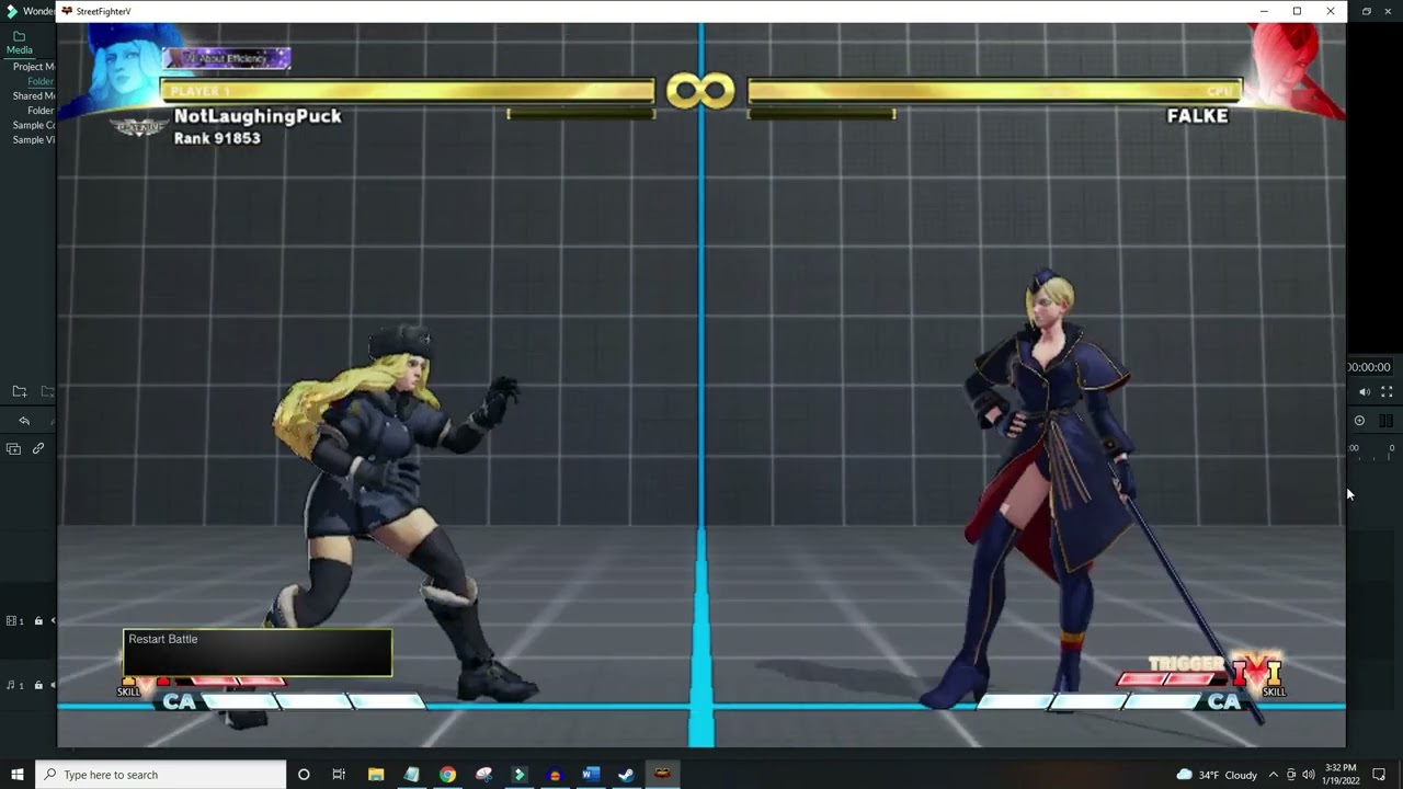 An Autistic Beginner's Guide to SFV: Neutral and Footsies