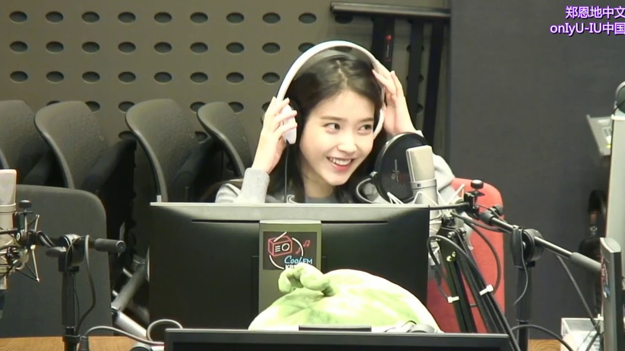 200413 郑恩地的歌谣广场 with IU【中字】