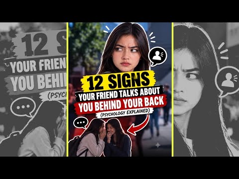 12 Signs Your Friend Talks About You Behind Your Back (Psychology Explained)