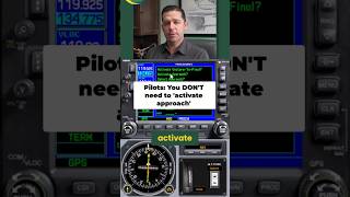 Pilots: ACTIVATE APPROACH is NOT Required! Explained #shorts