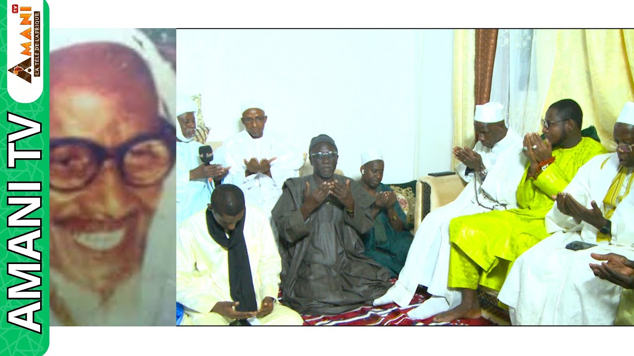 Ziarra du Vénéré Thierno Aliou Thierno Yéro Ball ANNE (Rta), Les 07, 08 et 09 Février à Nguidjilone