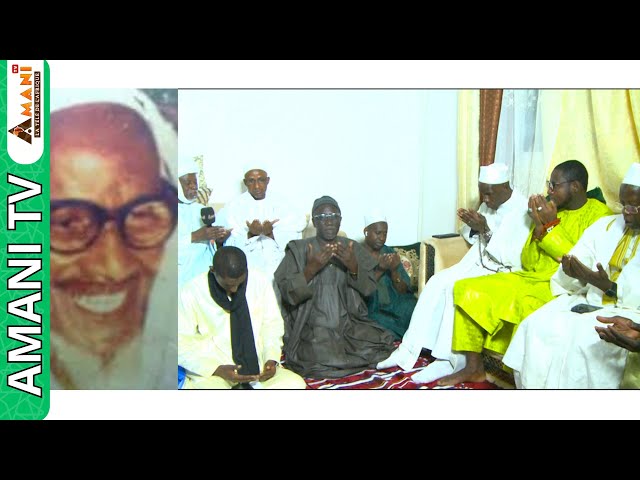 Ziarra du Vénéré Thierno Aliou Thierno Yéro Ball ANNE (Rta), Les 07, 08 et 09 Février à Nguidjilone