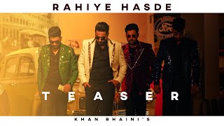 Rahiye Hasde Teaser | Khan Bhaini | Sycostyle | Latest Punjabi Song 2021