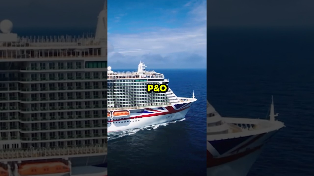 My day onboard P&O Iona in under 60 seconds....