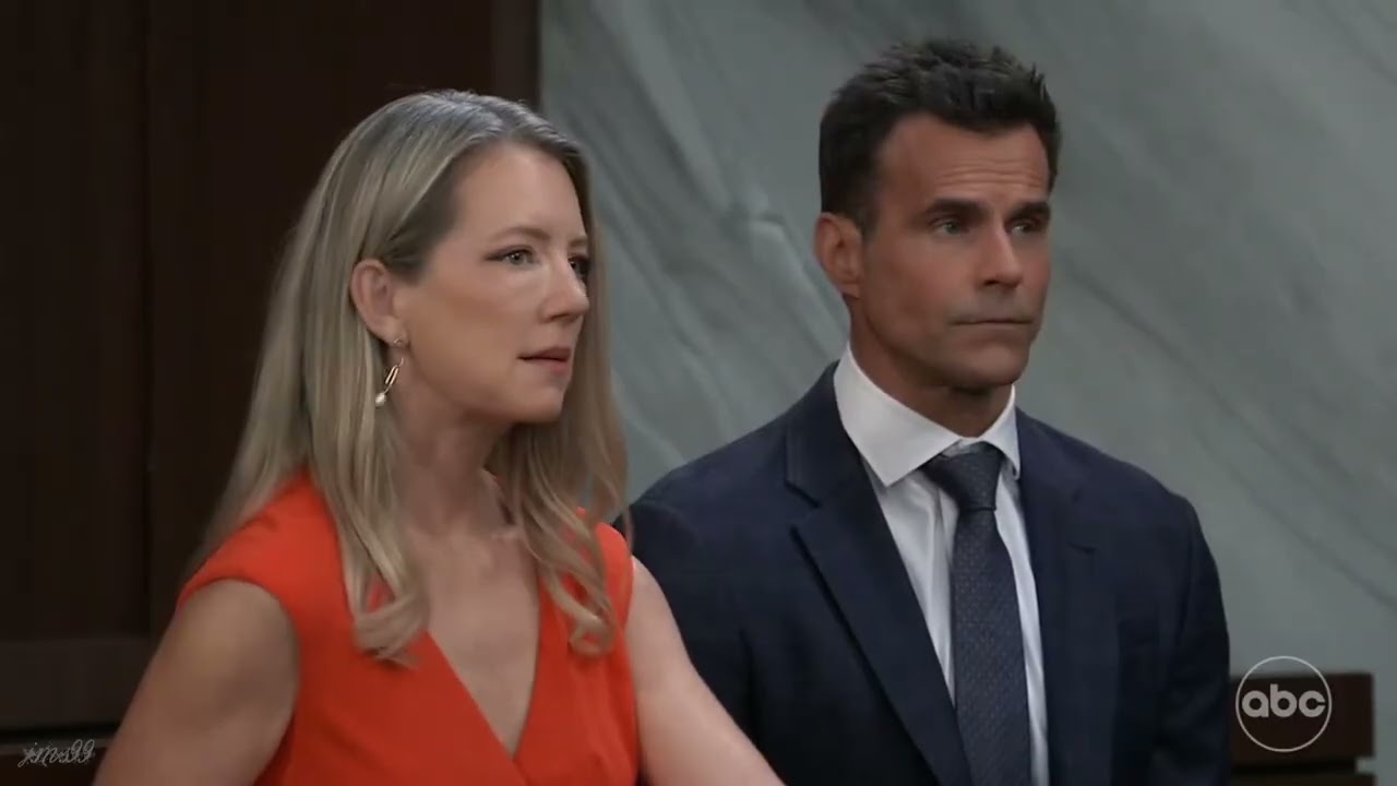 GH: 6/12/25 - Michael & Willow Custody Battle Concludes Part 2/6