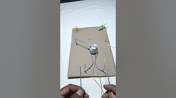 Thrust testing new project• Dc Motor |#dcmotor #tech #youtubeshorts #dcmo