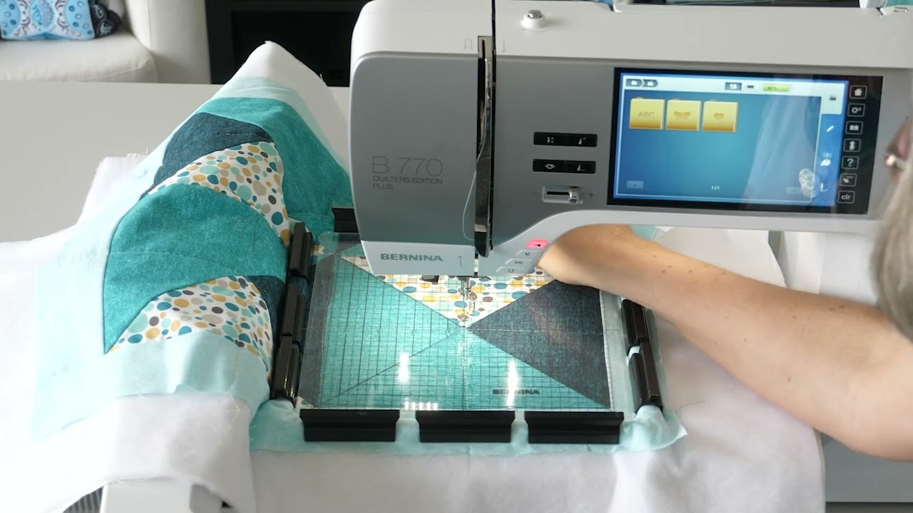 BERNINA Medium Clamp Hoop YouTube