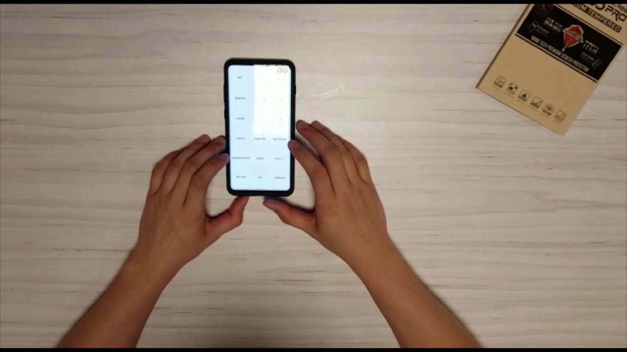 Nanotech UV Liquid Full Adhesive Glass for Samsung S10 Plus Results