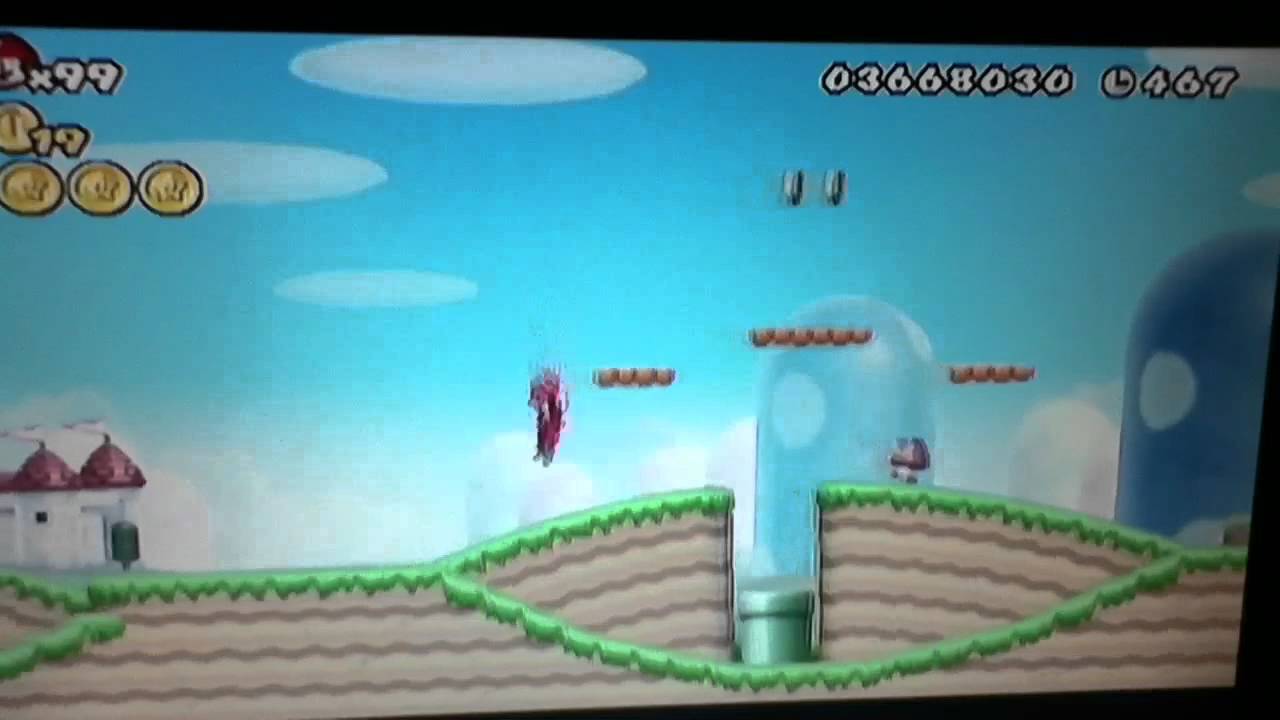 New Super Mario Bros. Wii Hack Codes YouTube