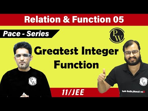 Relation and Function