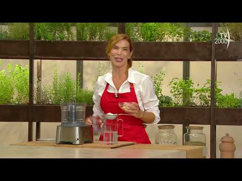 Next up, leftovers, time to eat! (TV2000) - How to make a homemade almond drink?